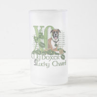 St patrick - je charme chanceux - boxeur - Vindy
