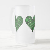 Chope Givrée St. Patrick's Day Emerald Heart (Devant gauche)