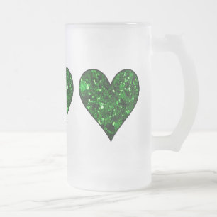 Chope Givrée St. Patrick's Day Emerald Heart