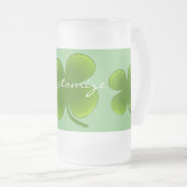 Chope Givrée St Patrick's Day Shamrocks Thunder_Cove (Devant droit)