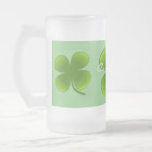 Chope Givrée St Patrick's Day Shamrocks Thunder_Cove (Gauche)