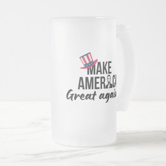 Chope Givrée Stand with Trump: Gear Up for 2024! (Devant droit)