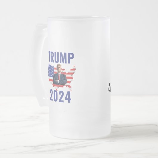 Chope Givrée Stand with Trump: Gear Up for 2024! (Devant gauche)