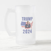 Chope Givrée Stand with Trump: Gear Up for 2024! (Gauche)