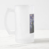 Chope Givrée Starry Night, Van Gogh French Town Saint Remy (Gauche)