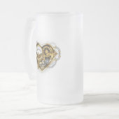 Chope Givrée Steampunk Heart with a Manometer (Devant gauche)