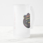 Chope Givrée Stein à boire (Devant droit)