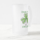 Chope Givrée stein chanceux (Devant droit)