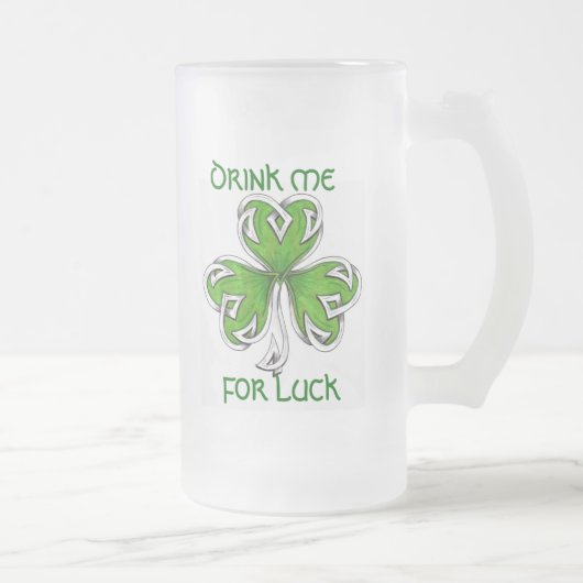 Chope Givrée stein chanceux (Droit)