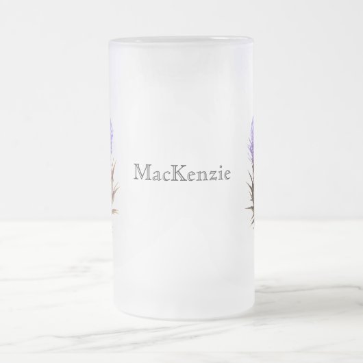 Chope Givrée Stein - Chardon et nom (Centre)