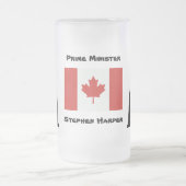 Chope Givrée Stephen Harper - premier ministre canadien (Centre)