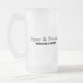 Chope Givrée Stérilisez et changez les libéraux (Gauche)