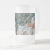 Chope Givrée Still Life with the Curtain par Paul Cezanne (Devant droit)