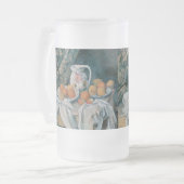 Chope Givrée Still Life with the Curtain par Paul Cezanne (Devant gauche)