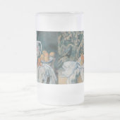 Chope Givrée Still Life with the Curtain par Paul Cezanne (Centre)