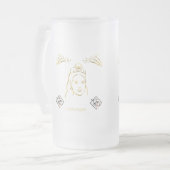 Chope Givrée style de cérémonie de mariage (Devant gauche)