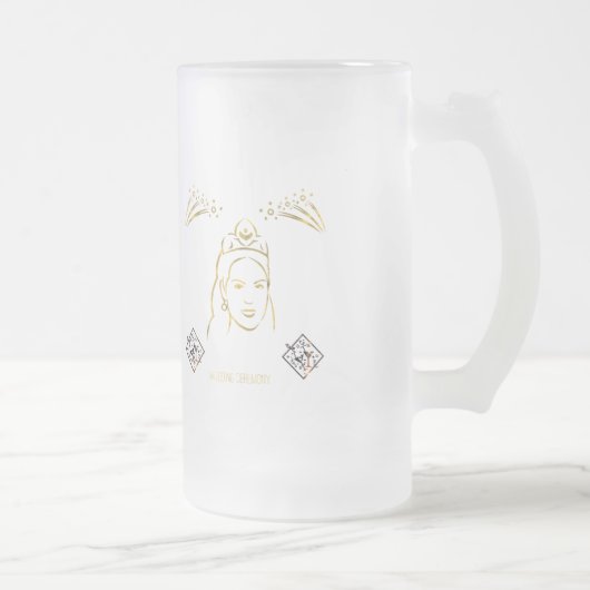 Chope Givrée style de cérémonie de mariage (Droit)
