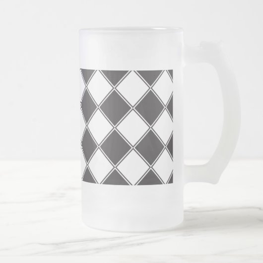 Chope Givrée Style du tableau d'échecs (Droit)