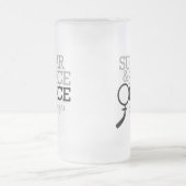 Chope Givrée Sucre et épice sur la glace (Centre)