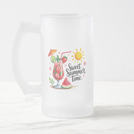 Chope Givrée Sueur Été (Gauche)