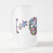 Chope Givrée Sugarland Psychedelic Grinnin' Skull Mexicano (Devant gauche)