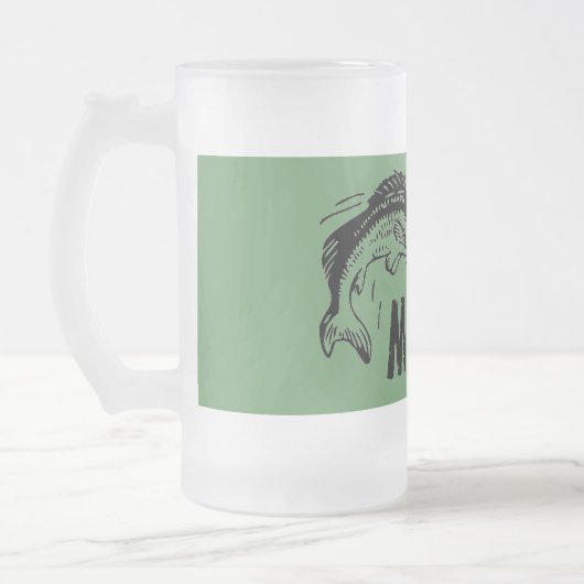 Chope Givrée Sujets de taille ! Conception drôle de pêche (Gauche)