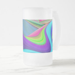 Chope Givrée Summerfeel, Rainbowart 3D Abstrait