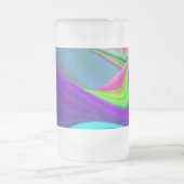 Chope Givrée Summerfeel, Rainbowart 3D Abstrait (Centre)