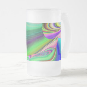 Chope Givrée Summerfeel, Rainbowart 3D Abstrait