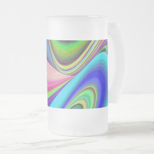 Chope Givrée Summerfeel, Rainbowart 3D Abstrait (Devant droit)