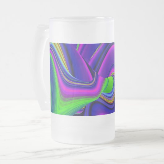Chope Givrée Summerrainbow, Rainbowart 3D Abstrait (Devant gauche)