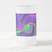 Chope Givrée Summerrainbow, Rainbowart 3D Abstrait (Centre)