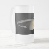 Chope Givrée Sunlit Saturn Gas géant Planet par Cassini (Devant gauche)