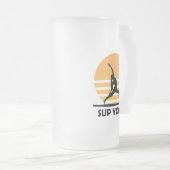 Chope Givrée SUP Yoga debout paddle (Devant droit)