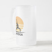 Chope Givrée SUP Yoga debout paddle (Devant gauche)