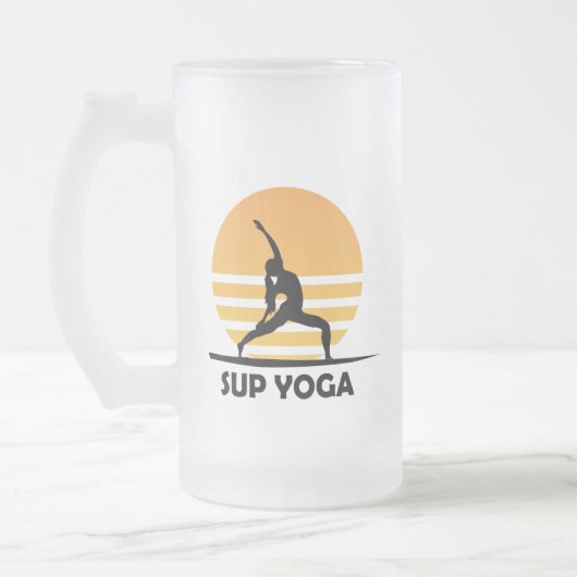 Chope Givrée SUP Yoga debout paddle (Gauche)
