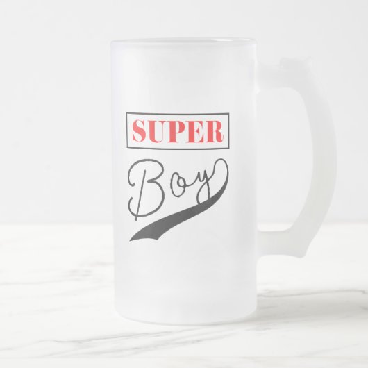 Chope Givrée Super Boy (Droit)