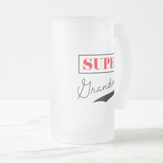 Chope Givrée Super grand-mère (Devant droit)