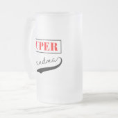 Chope Givrée Super grand-mère (Devant gauche)