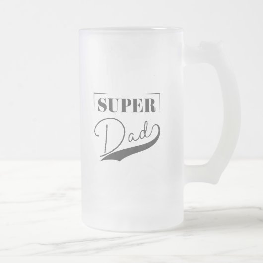 Chope Givrée Super papa (Droit)