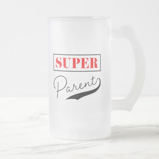 Chope Givrée Super parent (Droit)