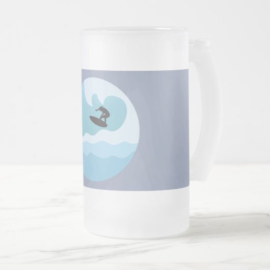 CHOPE GIVRÉE SURF (Devant droit)