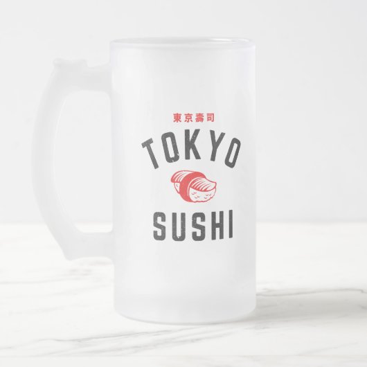 Chope Givrée Sushi de Tokyo (Gauche)