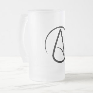 Chope Givrée Symbole de l'athéisme - Signe athée