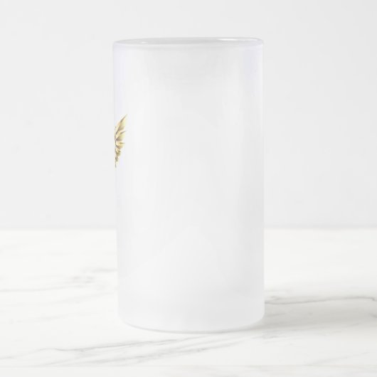 Chope Givrée Symbole Polygonal Or Caduceus (Centre)