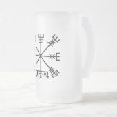 Chope Givrée Symbole Viking Vegvisir (Devant droit)