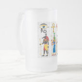 Chope Givrée Symboles égyptiens (Devant gauche)