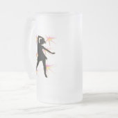 Chope Givrée T-shirts et cadeaux de diva de danse (Devant gauche)