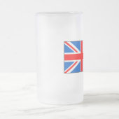 Chope Givrée T-shirts et cadeaux de drapeau du Royaume-Uni (Centre)