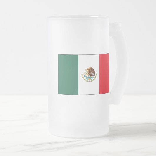 Chope Givrée T-shirts et cadeaux de drapeau mexicain (Devant droit)